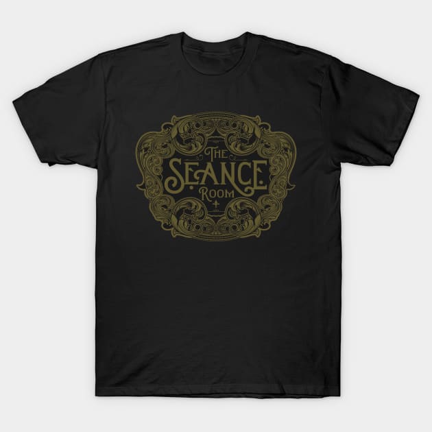 The Seance Room T-Shirt by annapeachey